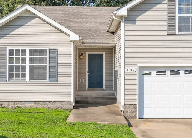 Property at 1109 Gunpoint Dr, Clarksville, TN, 37042, 3 beds, 2 baths, [object Object]