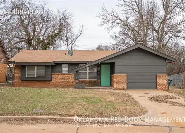 Property at 848 Briarlane Rd, Del City, OK, 73115, 4 beds, 1.5 baths, [object Object]