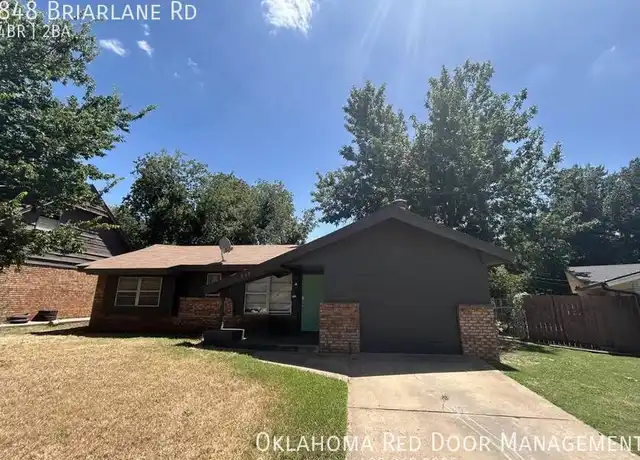 Property at 848 Briarlane Rd, Del City, OK, 73115, 4 beds, 1.5 baths, [object Object]