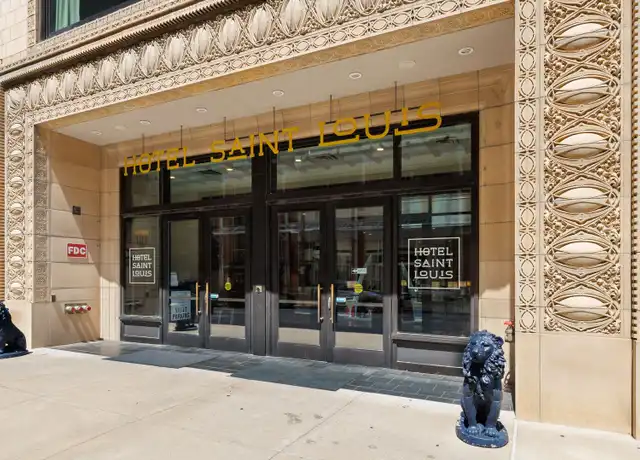 Property at Live the Suite Life in Downtown St. Louis at Hotel Saint Louis - 705 Olive St, St. Louis, MO, 63101, 1-2 bed, 1-2 bath, [object Object]