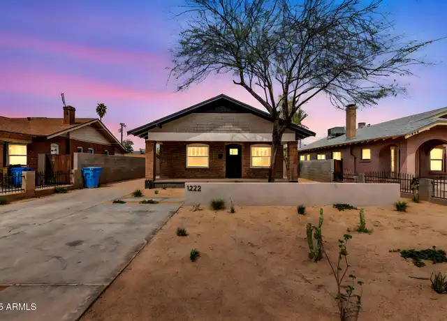 Property at 1222 E Fillmore St, Phoenix, AZ, 85006, 3 beds, 2 baths, [object Object]