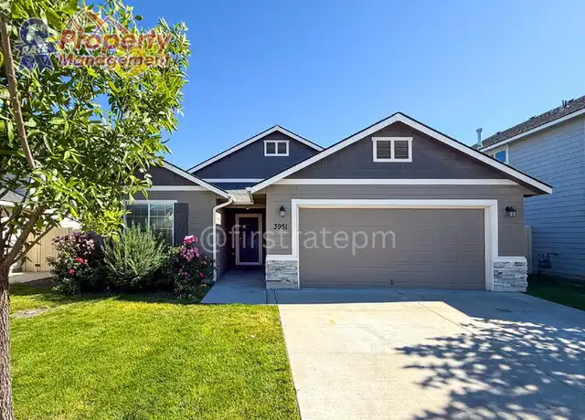 Property at 3951 W Newland St, Meridian, ID, 83642, 4 beds, 2 baths, [object Object]