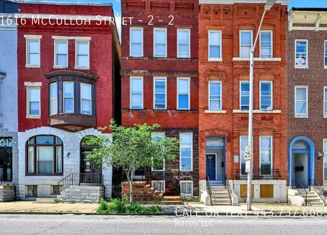 Property at 1616 McCulloh St Unit 2, Baltimore, MD, 21217, 4 beds, 2 baths, [object Object]