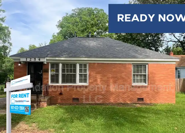 Property at 1254 Will Scarlet Rd, Memphis, TN, 38111, 2 beds, 1 bath, [object Object]