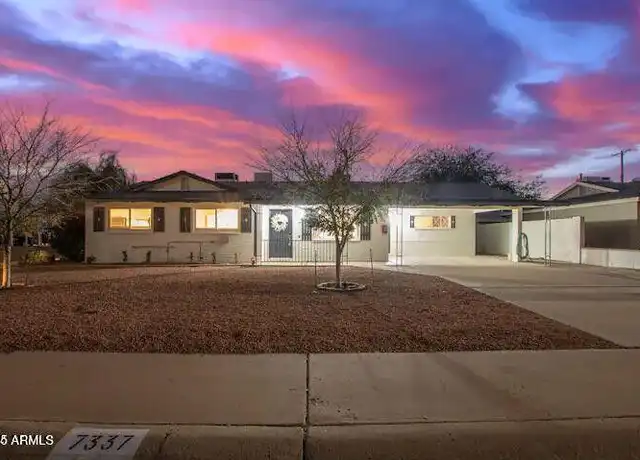 Property at 7337 E Portland St, Scottsdale, AZ, 85257, 4 beds, 2 baths, [object Object]