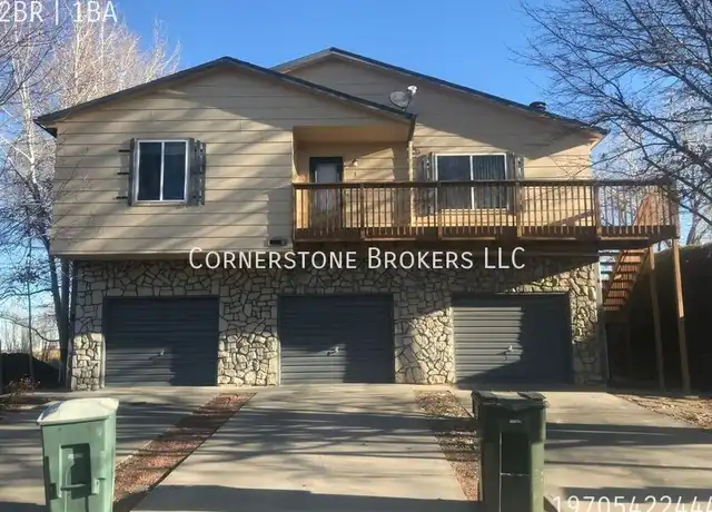 Property at 1039 Williams St Unit 3, Brush, CO, 80723, 2 beds, 1 bath, [object Object]