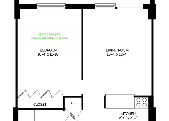 Property at 2540 Shore Blvd Unit 9M, Astoria, NY, 11102, 1 bed, 1 bath, [object Object]