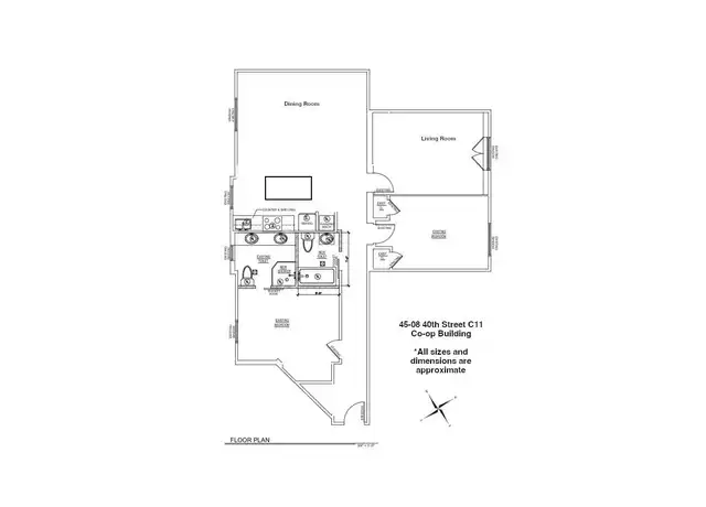 Property at 4508 40th St Unit C11, Sunnyside, NY, 11104, 2 beds, 2 baths, [object Object]
