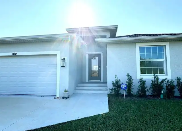 Property at 109 Wright Dr, Rotonda West, FL, 33947, 3 beds, 2 baths, [object Object]