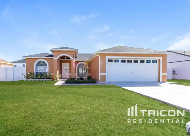 Property at 871 Jarnac Dr, Kissimmee, FL, 34759, 3 beds, 2 baths, [object Object]