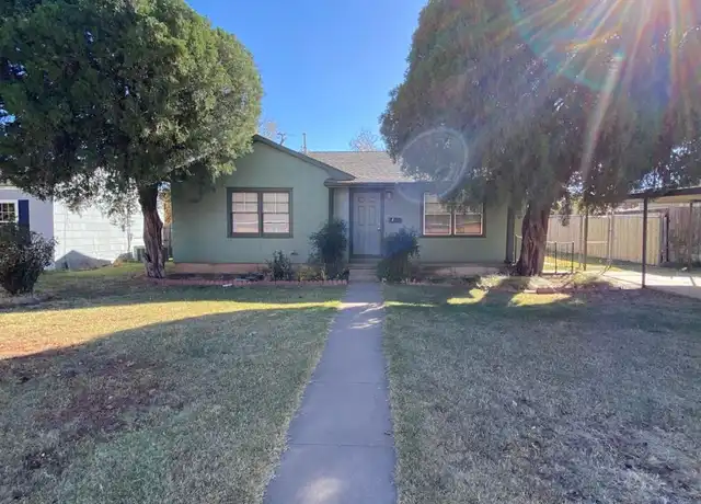 Property at 3303 35th St, Lubbock, TX, 79413, 2 beds, 1 bath, [object Object]