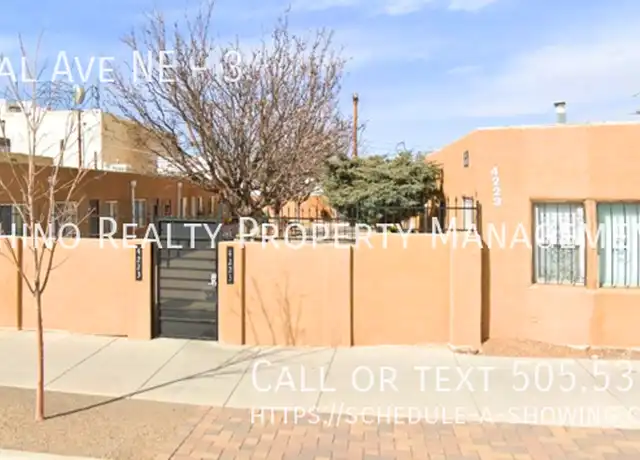 Property at 4223 Central Ave NE Unit 3, Albuquerque, NM, 87108, 1 bed, 1 bath, [object Object]