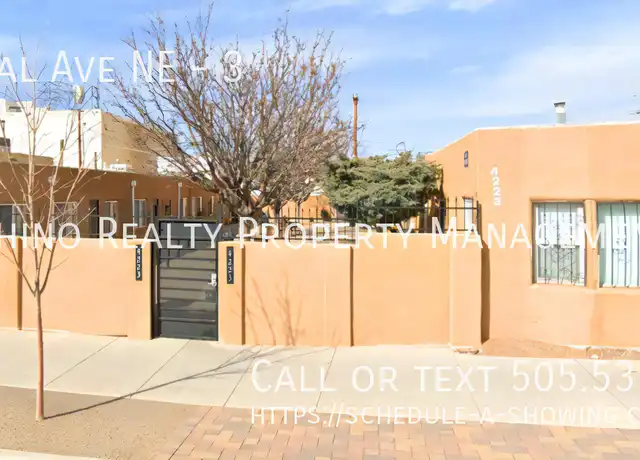 Property at 4223 Central Ave NE Unit 3, Albuquerque, NM, 87108, 1 bed, 1 bath, [object Object]