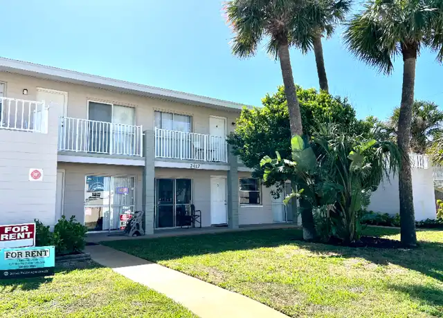Property at 2417 N Oleander Ave Unit 1, Daytona Beach, FL, 32118, 2 beds, 1 bath, [object Object]