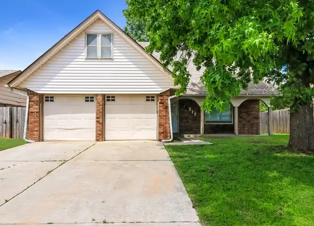 Property at 317 Chickasaw Ln, Yukon, OK, 73099, 4 beds, 2 baths, [object Object]