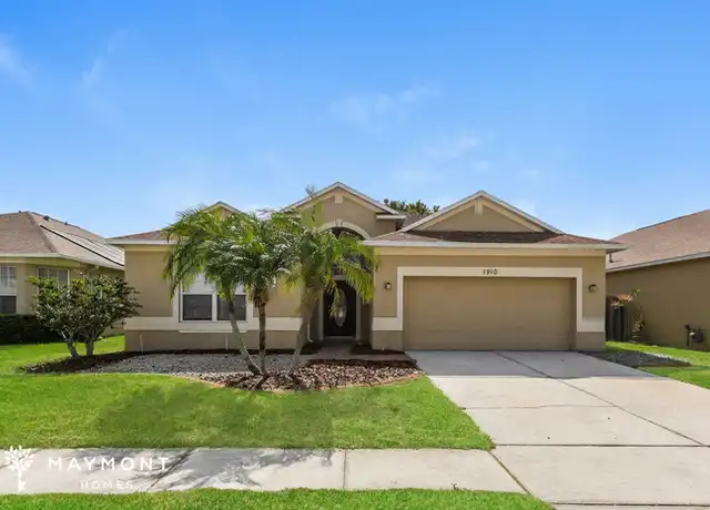 Property at 1910 Sedgefield St, Brandon, FL, 33511, 4 beds, 2 baths, [object Object]