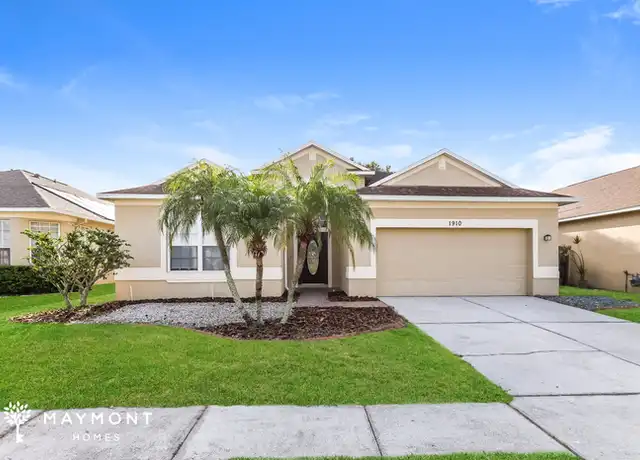 Property at 1910 Sedgefield St, Brandon, FL, 33511, 4 beds, 2 baths, [object Object]