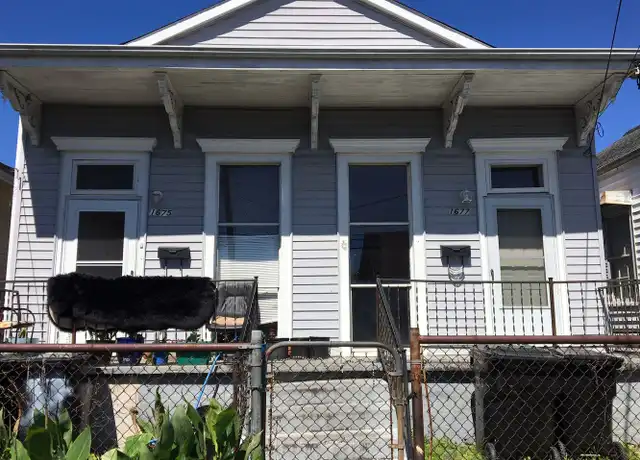 Property at 1677 Paul Morphy St Unit 1675 Paul Morphy, New Orleans, LA, 70119, 2 beds, 1 bath, [object Object]
