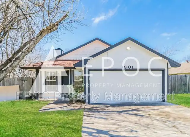Property at 1801 Dickens Dr, Killeen, TX, 76543, 2 beds, 2 baths, [object Object]