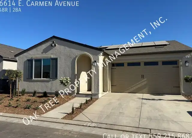 Property at 6614 E Carmen Ave, Fresno, CA, 93727, 4 beds, 2 baths, [object Object]