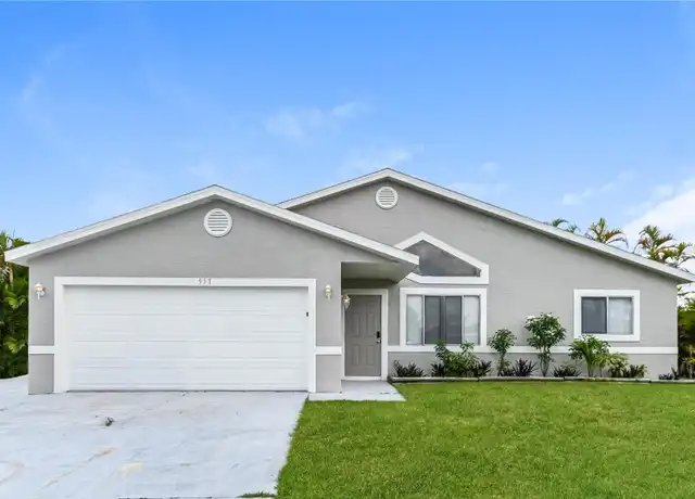 Property at 517 SW 25th Ln, Cape Coral, FL, 33914, 3 beds, 2 baths, [object Object]