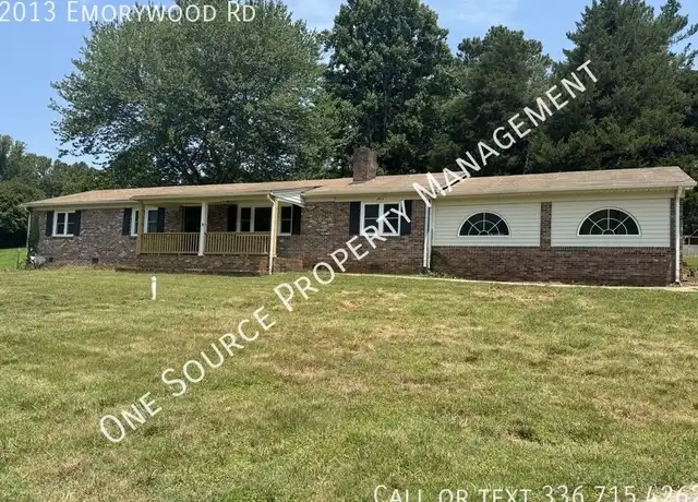 Property at 2013 Emorywood Rd, Rural Hall, NC, 27045, 3 beds, 2 baths, [object Object]