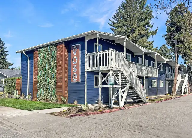 Property at Vose Apartments - 6200 SW Hall Blvd, Beaverton, OR, 97008, 2 beds, 1 bath, [object Object]