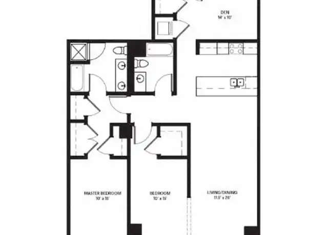 Property at 850 N Lake Shore Dr Unit 1702, Chicago, IL, 60611, 2 beds, 2 baths, [object Object]