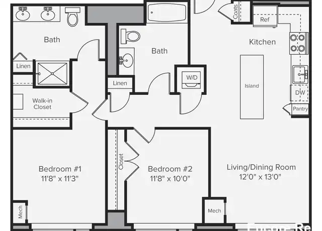 Property at 77 Exeter St Unit 1-2205, Boston, MA, 02116, 2 beds, 2 baths, [object Object]