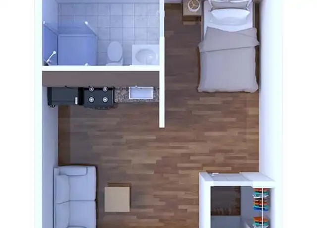 Property at 5254 S Dorchester Ave Unit 214, Chicago, IL, 60615, 1 bed, 1 bath, [object Object]