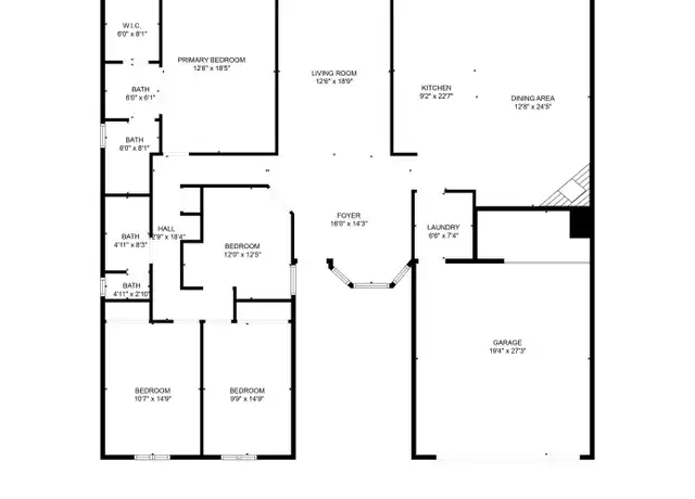 Property at 5909 E Marilyn Rd, Scottsdale, AZ, 85254, 3 beds, 2 baths, [object Object]