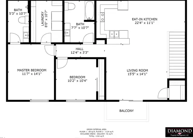 Property at 228 Baker Blvd Unit 230-12, Beaver Dam, WI, 53916, 1 bed, 1 bath, [object Object]