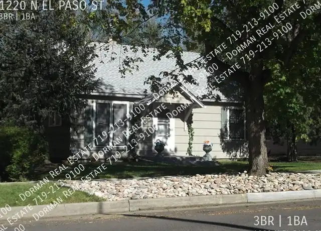 Property at 1220 N El Paso St, Colorado Springs, CO, 80903, 3 beds, 1 bath, [object Object]