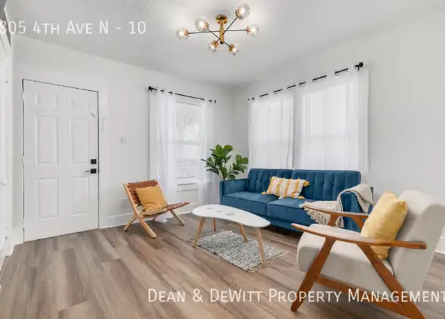 Property at 805 4th Ave N Unit 10, St. Petersburg, FL, 33701, 1 bed, 1 bath, [object Object]
