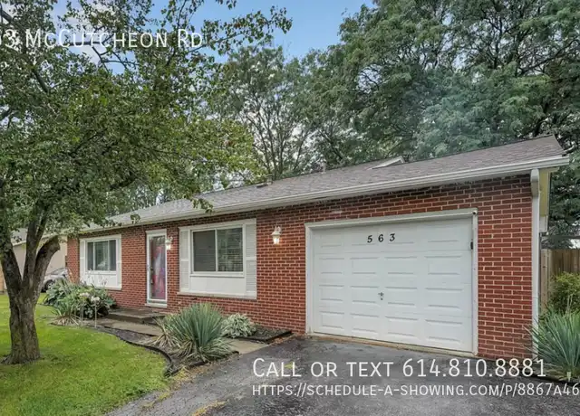 Property at 563 McCutcheon Rd, Columbus, OH, 43230, 3 beds, 2.5 baths, [object Object]