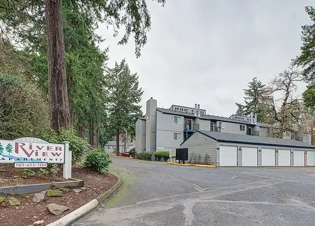 Property at Riverview Apartments - 12425 SE River Rd, Portland, OR, 97222, 1 bed, 1 bath, [object Object]