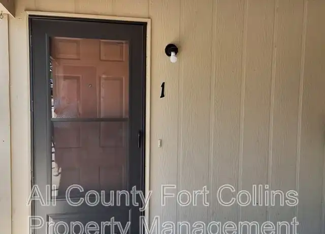 Property at 1716 Erin Ct #1, Fort Collins, CO, 80525, 2 beds, 1 bath, [object Object]