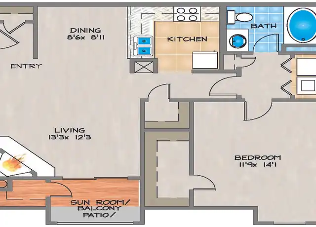 Property at 5757 Hickory Creek Rd Unit 335, River Ridge, LA, 70123, 2 beds, 2 baths, [object Object]