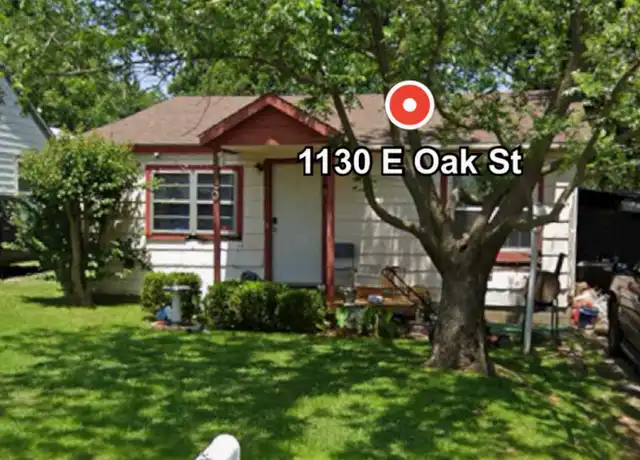 Property at 1130 E Oak St, Cushing, OK, 74023, 3 beds, 2 baths, [object Object]