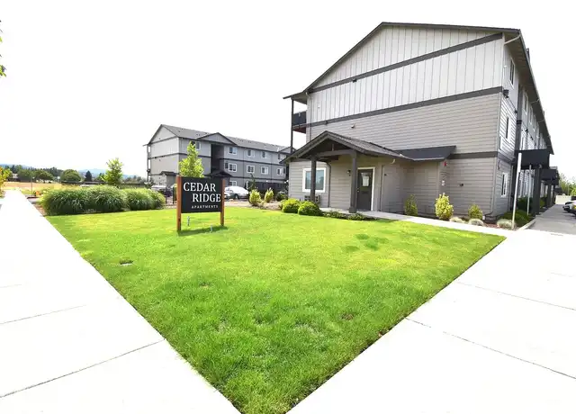 Property at Cedar Ridge Apartments - 2400 12th St, Lebanon, OR, 97355, 1-2 bed, 1-2 bath, [object Object]