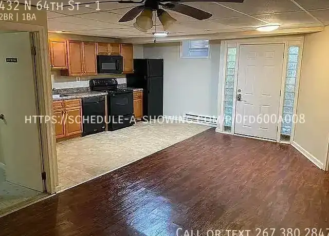 Property at 432 N 64th St Unit 1, Philadelphia, PA, 19151, 2 beds, 1 bath, [object Object]