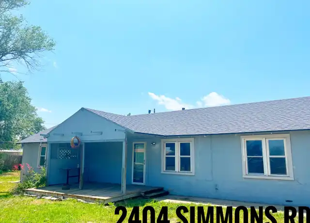 Property at 2404 S Simmons Rd, Amarillo, TX, 79124, 3 beds, 2 baths, [object Object]