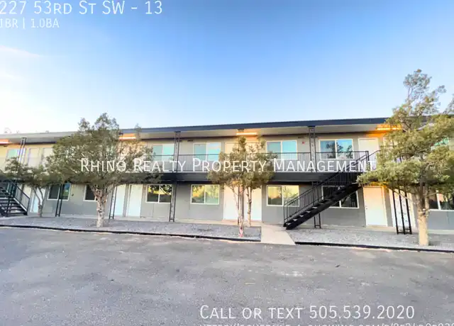 Property at 227 53rd St SW Unit 13, Albuquerque, NM, 87105, 1 bed, 1 bath, [object Object]