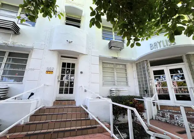 Property at 500 14th St #204, Miami Beach, FL, 33139, 0 beds, 1 bath, [object Object]