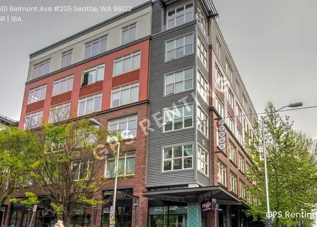 Property at 1610 Belmont Ave #205, Seattle, WA, 98122, 1 bed, 1 bath, [object Object]