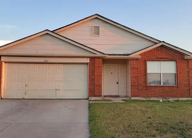 Property at 240 Tulane Dr, Glenn Heights, TX, 75154, 4 beds, 2 baths, [object Object]