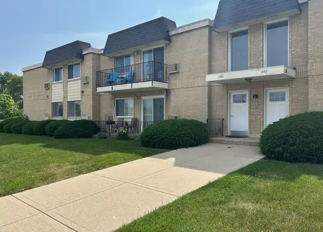 Property at 1440 N Evergreen Ave Unit 1B, Arlington Heights, IL, 60004, 2 beds, 1 bath, [object Object]