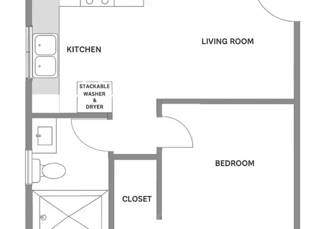 Property at 7712 Melrose St Unit B, Buena Park, CA, 90621, 1 bed, 1 bath, [object Object]