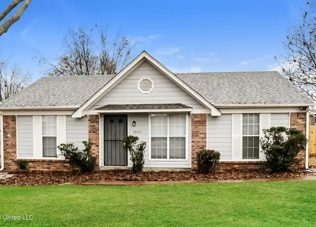 Property at 3805 Ivanhoe Dr, Horn Lake, MS, 38637, 3 beds, 2 baths, [object Object]