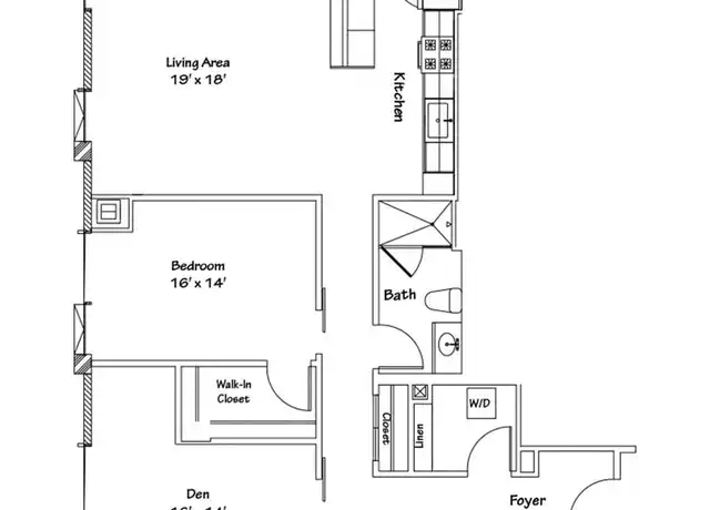 Property at 1010 Lake St Unit 1008, Oak Park, IL, 60301, 1 bed, 1 bath, [object Object]